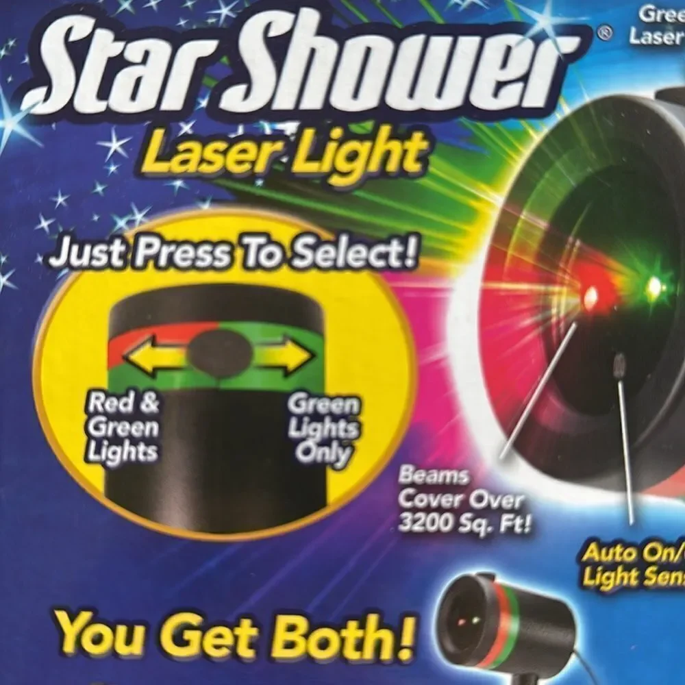 NEW STAR SHOWER LIGHTS - Picture 4 of 7